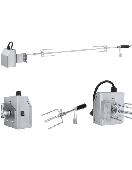 Rotacinis elektrinis iešmas griliui 2 aps./min 105cm Rotacinis elektrinis iešmas griliui 2 aps./min 105cm