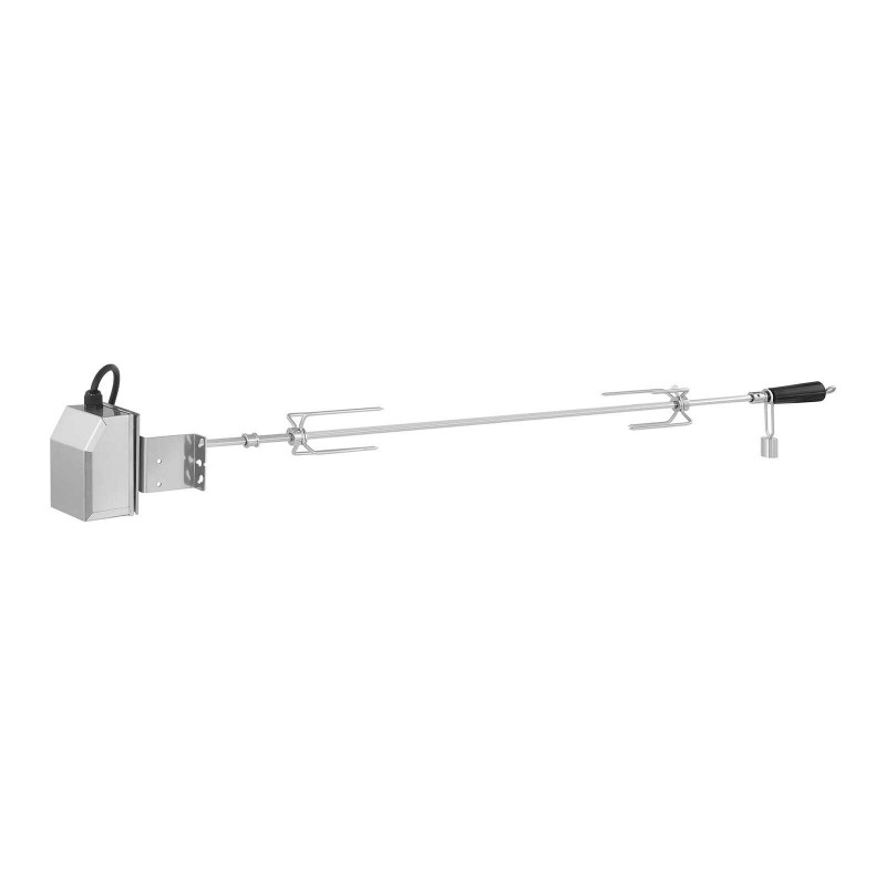 Rotacinis elektrinis iešmas griliui 2 aps./min 105cm