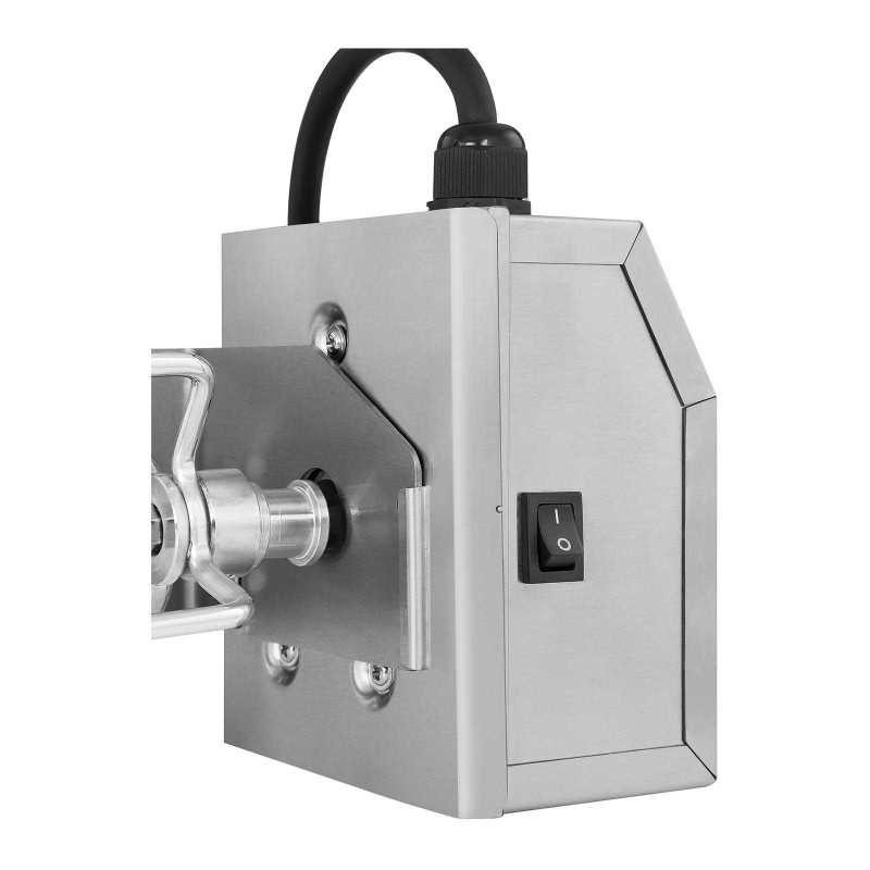 Rotacinis elektrinis iešmas griliui 2 aps./min 105cm