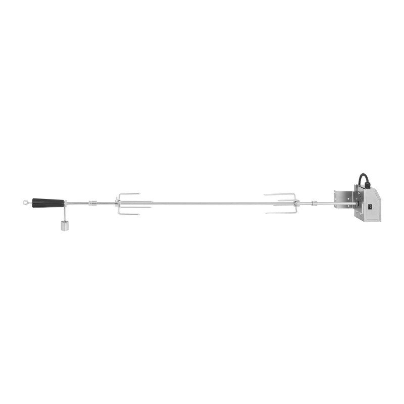 Rotacinis elektrinis iešmas griliui 2 aps./min 105cm