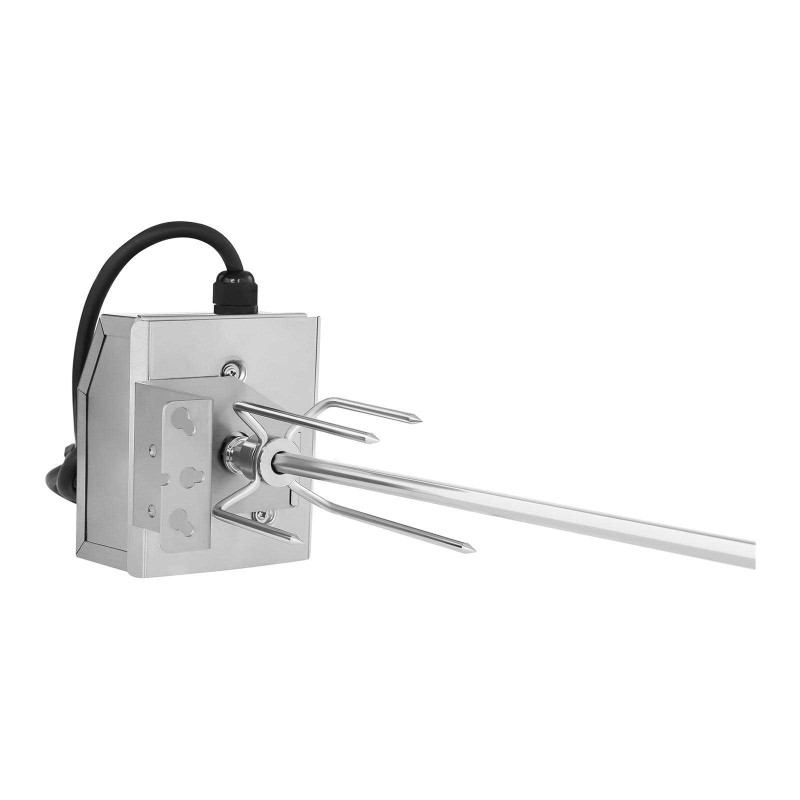 Rotacinis elektrinis iešmas griliui 2 aps./min 105cm