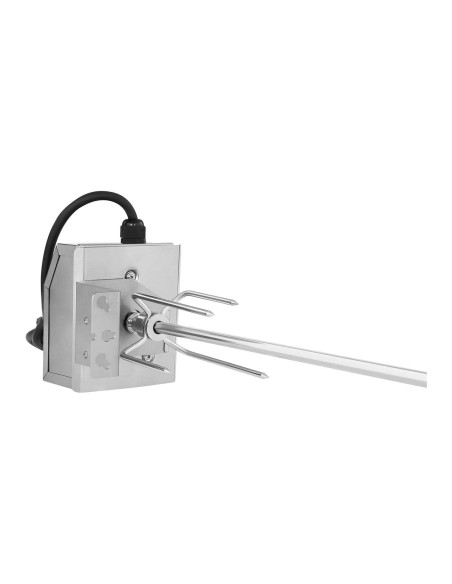 Rotacinis elektrinis iešmas griliui 2 aps./min 105cm Rotacinis elektrinis iešmas griliui 2 aps./min 105cm