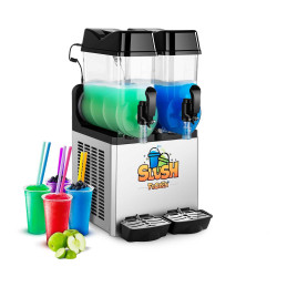 Granitor dozatorius gėrimų prietaisas slush double granite 2x 12L