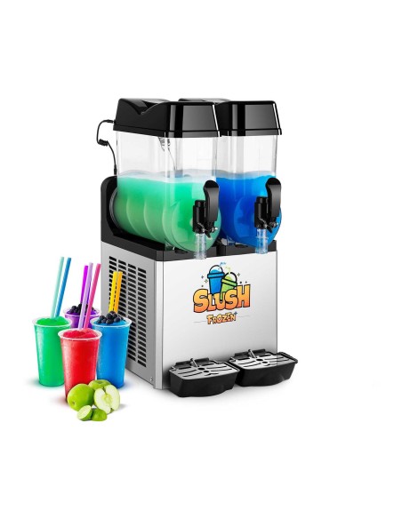 Granitor dozatorius gėrimų prietaisas slush double granite 2x 12L Granitor dozatorius gėrimų prietaisas slush double granite 2x 12L