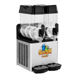 Granitor dozatorius gėrimų prietaisas slush double granite 2x 12L