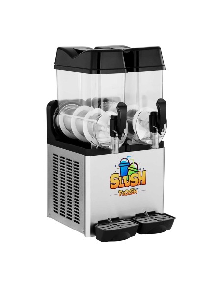 Granitor dozatorius gėrimų prietaisas slush double granite 2x 12L Granitor dozatorius gėrimų prietaisas slush double granite 2x 12L