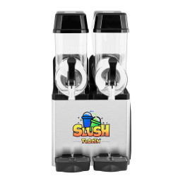 Granitor dozatorius gėrimų prietaisas slush double granite 2x 12L