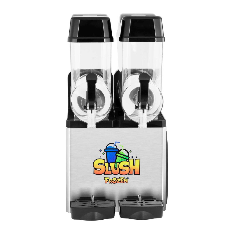Granitor dozatorius gėrimų prietaisas slush double granite 2x 12L