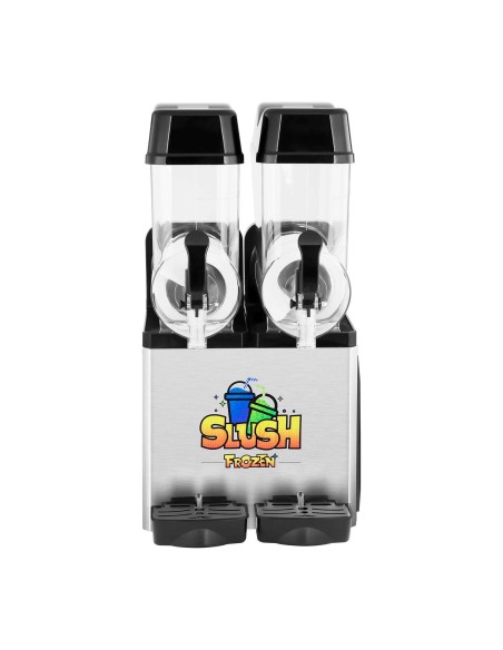 Granitor dozatorius gėrimų prietaisas slush double granite 2x 12L Granitor dozatorius gėrimų prietaisas slush double granite 2x 12L