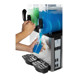 Granitor dozatorius gėrimų prietaisas slush double granite 2x 12L