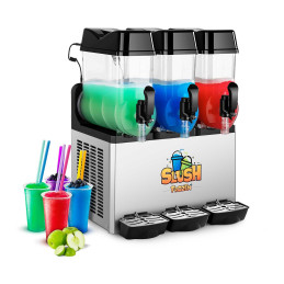 Granitor dozatorius gėrimų prietaisas slush trigubas granitas 3x 12L