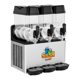 Granitor dozatorius gėrimų prietaisas slush trigubas granitas 3x 12L