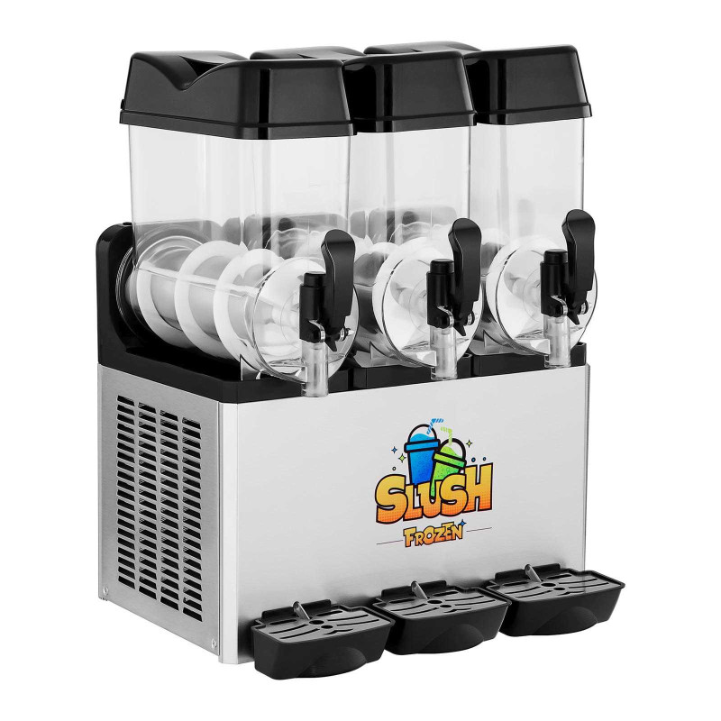 Granitor dozatorius gėrimų prietaisas slush trigubas granitas 3x 12L