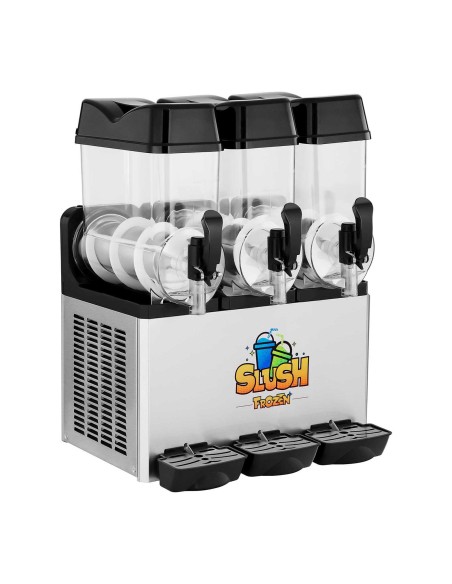 Granitor dozatorius gėrimų prietaisas slush trigubas granitas 3x 12L Granitor dozatorius gėrimų prietaisas slush trigubas granitas 3x 12L