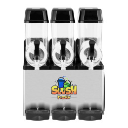Granitor dozatorius gėrimų prietaisas slush trigubas granitas 3x 12L