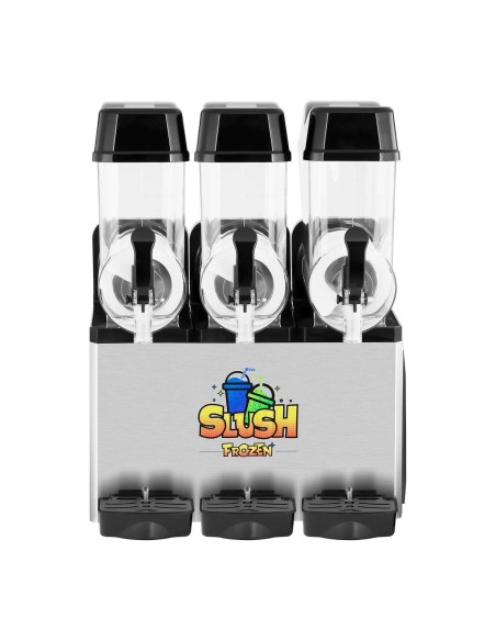 Granitor dozatorius gėrimų prietaisas slush trigubas granitas 3x 12L Granitor dozatorius gėrimų prietaisas slush trigubas granitas 3x 12L