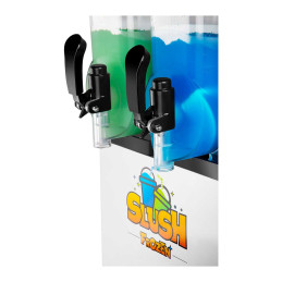 Granitor dozatorius gėrimų prietaisas slush trigubas granitas 3x 12L