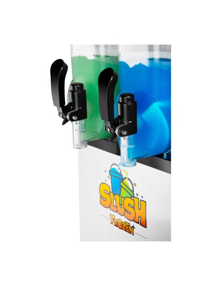 Granitor dozatorius gėrimų prietaisas slush trigubas granitas 3x 12L Granitor dozatorius gėrimų prietaisas slush trigubas granitas 3x 12L