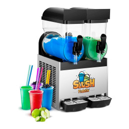 Granitor dozatorius gėrimų prietaisas slush double granite 2x 15L