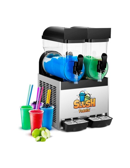 Granitor dozatorius gėrimų prietaisas slush double granite 2x 15L Granitor dozatorius gėrimų prietaisas slush double granite 2x 15L