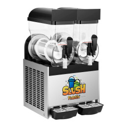 Granitor dozatorius gėrimų prietaisas slush double granite 2x 15L
