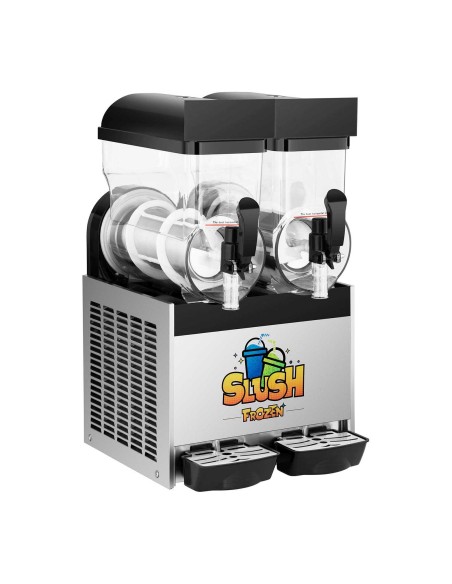 Granitor dozatorius gėrimų prietaisas slush double granite 2x 15L Granitor dozatorius gėrimų prietaisas slush double granite 2x 15L