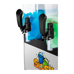 Granitor dozatorius gėrimų prietaisas slush double granite 2x 15L