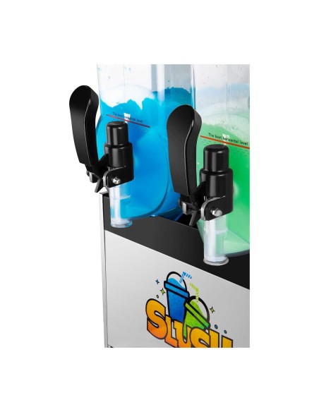 Granitor dozatorius gėrimų prietaisas slush double granite 2x 15L Granitor dozatorius gėrimų prietaisas slush double granite 2x 15L