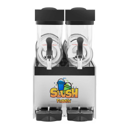 Granitor dozatorius gėrimų prietaisas slush double granite 2x 15L