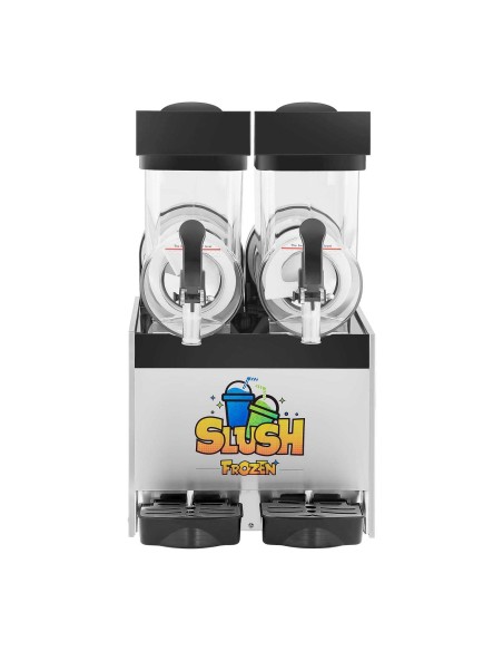 Granitor dozatorius gėrimų prietaisas slush double granite 2x 15L Granitor dozatorius gėrimų prietaisas slush double granite 2x 15L