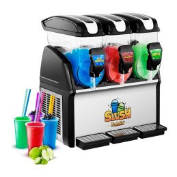 Granitor dozatorius gėrimų prietaisas slush trigubas granitas 3x 15L