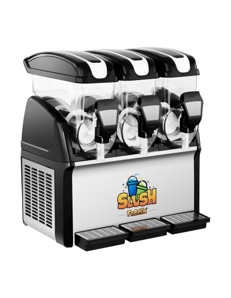 Granitor dozatorius gėrimų prietaisas slush trigubas granitas 3x 15L