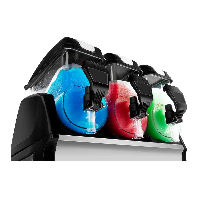 Granitor dozatorius gėrimų prietaisas slush trigubas granitas 3x 15L