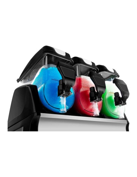 Granitor dozatorius gėrimų prietaisas slush trigubas granitas 3x 15L