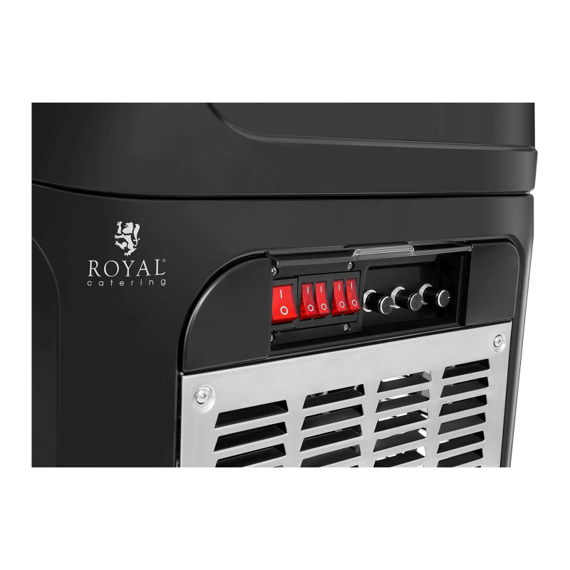 Granitor dozatorius gėrimų prietaisas slush trigubas granitas 3x 15L