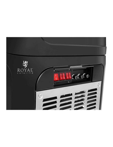 Granitor dozatorius gėrimų prietaisas slush trigubas granitas 3x 15L