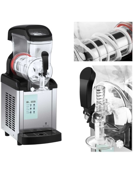 Granitor dozatorius gėrimams slush granita ledams 6L Granitor dozatorius gėrimams slush granita ledams 6L