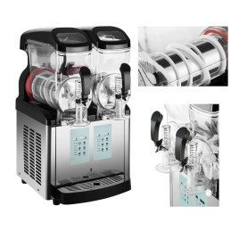Granitor dozatoriaus gėrimų prietaisas slush ledai dvigubas 2x 6L