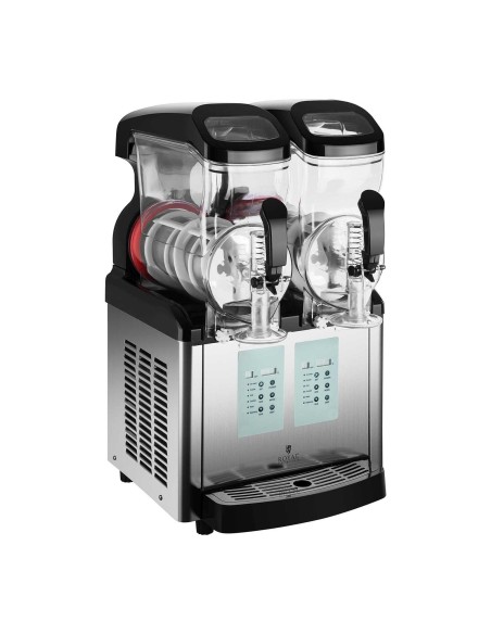 Granitor dozatoriaus gėrimų prietaisas slush ledai dvigubas 2x 6L Granitor dozatoriaus gėrimų prietaisas slush ledai dvigubas 2x 6L