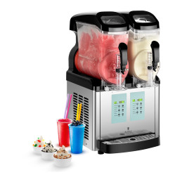 Granitor dozatoriaus gėrimų prietaisas slush ledai dvigubas 2x 6L