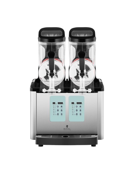 Granitor dozatoriaus gėrimų prietaisas slush ledai dvigubas 2x 6L Granitor dozatoriaus gėrimų prietaisas slush ledai dvigubas 2x 6L