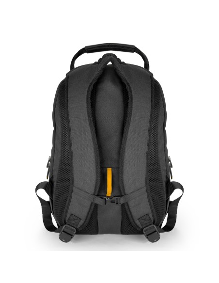 Dviguba dviračio krepšio kuprinė 2in1 30l juoda