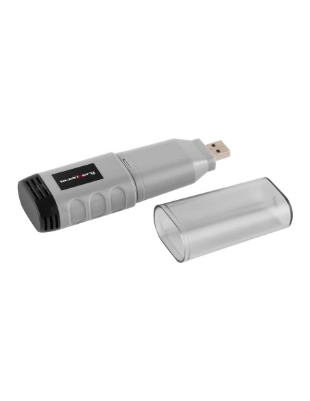 Termohigrometro temperatūros ir drėgmės registratoriaus diapazonas 0 - 100% -35 - 80C USB Termohigrometro temperatūros ir drėgmės registratoriaus diapazonas 0 - 100% -35 - 80C USB