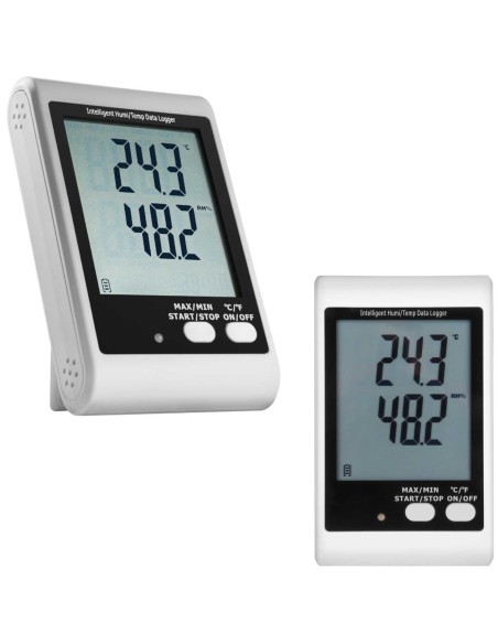 Termohigrometro temperatūros ir drėgmės registratoriaus diapazonas 0 - 100% -35 - 70C USB Termohigrometro temperatūros ir drėgmės registratoriaus diapazonas 0 - 100% -35 - 70C USB