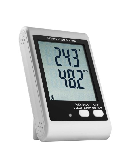 Termohigrometro temperatūros ir drėgmės registratoriaus diapazonas 0 - 100% -35 - 70C USB Termohigrometro temperatūros ir drėgmės registratoriaus diapazonas 0 - 100% -35 - 70C USB