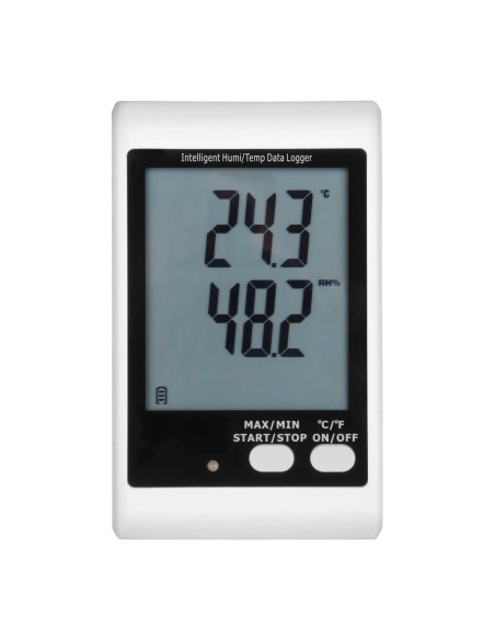 Termohigrometro temperatūros ir drėgmės registratoriaus diapazonas 0 - 100% -35 - 70C USB Termohigrometro temperatūros ir drėgmės registratoriaus diapazonas 0 - 100% -35 - 70C USB