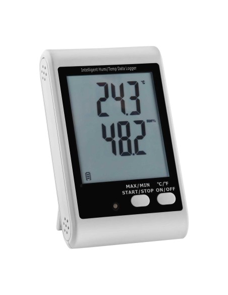Termohigrometro temperatūros ir drėgmės registratoriaus diapazonas 0 - 100% -35 - 70C USB Termohigrometro temperatūros ir drėgmės registratoriaus diapazonas 0 - 100% -35 - 70C USB