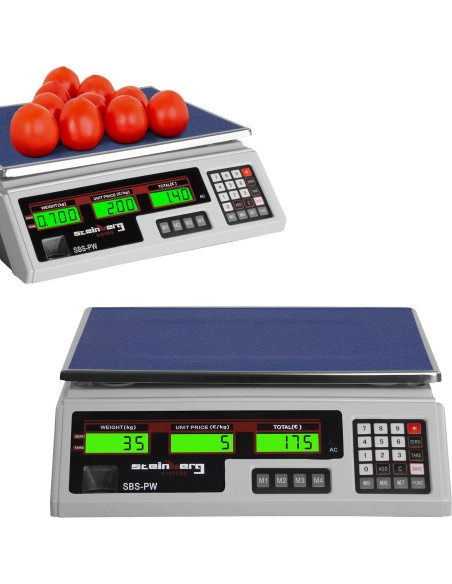 Parduotuviniai mastai komercine kaina balta 35kg/g Parduotuviniai mastai komercine kaina balta 35kg/g