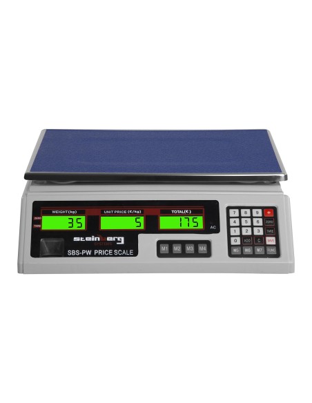 Parduotuviniai mastai komercine kaina balta 35kg/g Parduotuviniai mastai komercine kaina balta 35kg/g