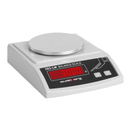 Tikslios laboratorinės svarstyklės su LED ekranu 3000g / 0,1g